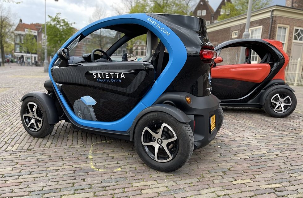 Saietta’s motor takes lightweight EVs 10% further