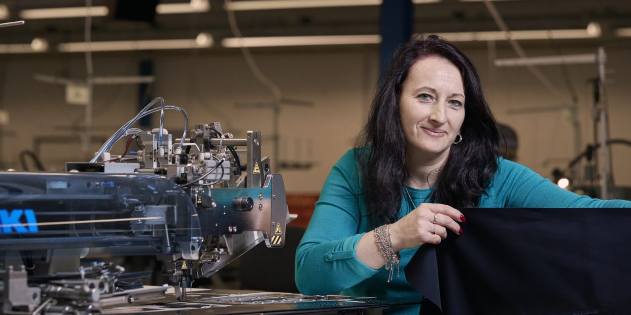 Heritage textile manufacturer sewing seeds for 40% productivity boost with tech investment