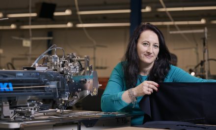 Heritage textile manufacturer sewing seeds for 40% productivity boost with tech investment