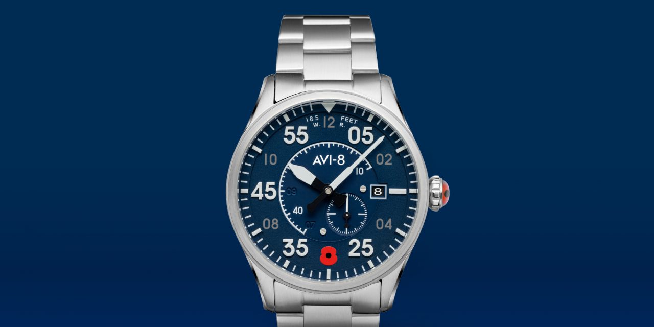 AVI-8 Watches announced as Royal British Legion official watch partner in their centenary year