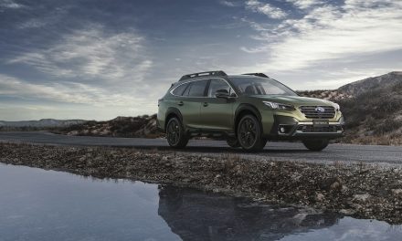 All-new Subaru Outback. A new generation of adventure awaits you