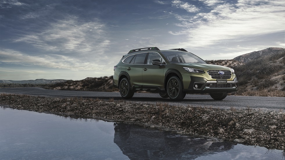 All-new Subaru Outback. A new generation of adventure awaits you