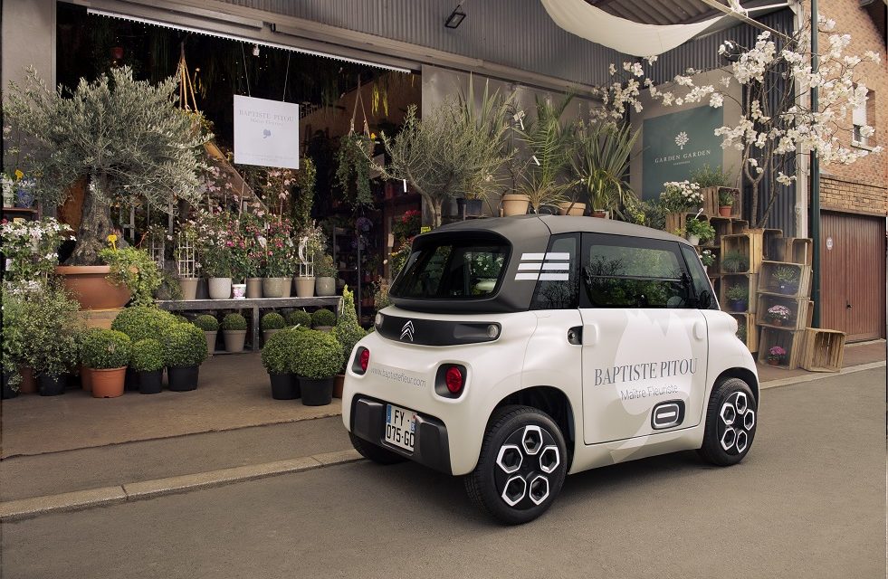 Citroën launches MY AMI CARGO: Made for business users