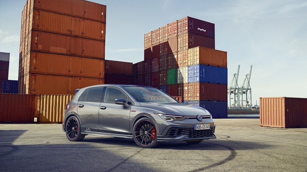 Volkswagen celebrates 45 years of the iconic Golf GTI with new special edition Golf GTI Clubsport 45