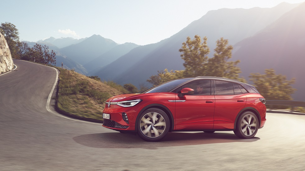 Intelligent performance for sustainable driving fun: the new ID.4 GTX