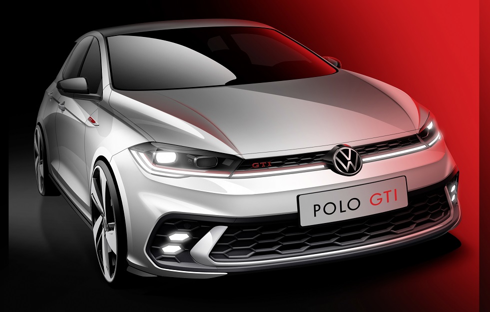 The new Polo GTI in the starting blocks