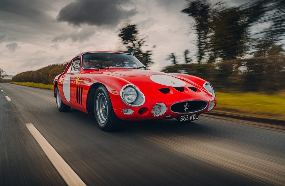 330 LMB project: Bell Sport & Classic remasters the rarest of Ferrari racing cars