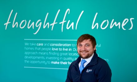 NEW COMMERCIAL MANAGER FOR LANCASHIRE HOMEBUILDER