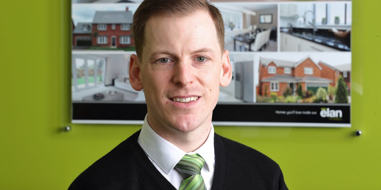 ADAM ACES BEING A SITE MANAGER FOR ELAN