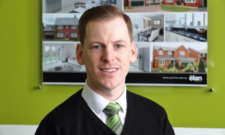 ADAM ACES BEING A SITE MANAGER FOR ELAN