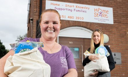 GIFT TO KNOWSLEY COMMUNITY, LOVE FROM ANWYL