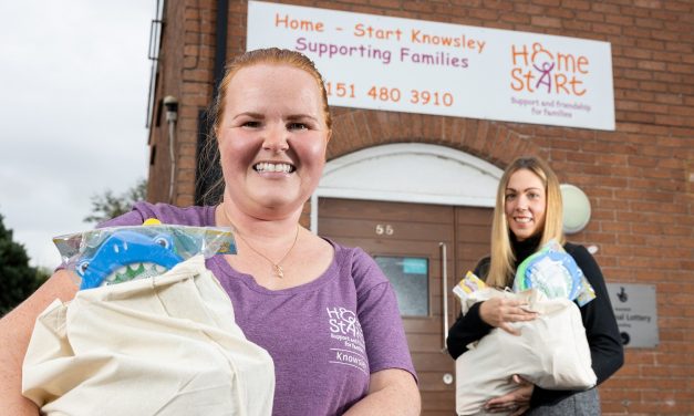 GIFT TO KNOWSLEY COMMUNITY, LOVE FROM ANWYL