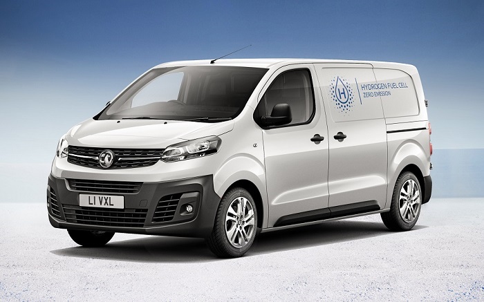 Vauxhall Vivaro-e HYDROGEN: Plug-in fuel cell electric vehicle offers 249 mile range and rapid three minute refuelling
