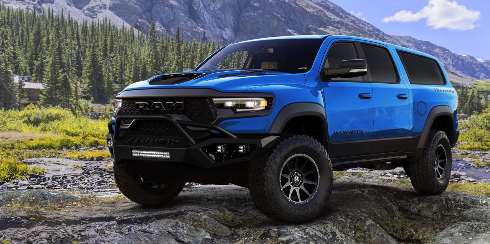 Hennessey Unveils Seven-Seat Ram TRX SUV