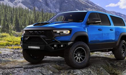 Hennessey Unveils Seven-Seat Ram TRX SUV