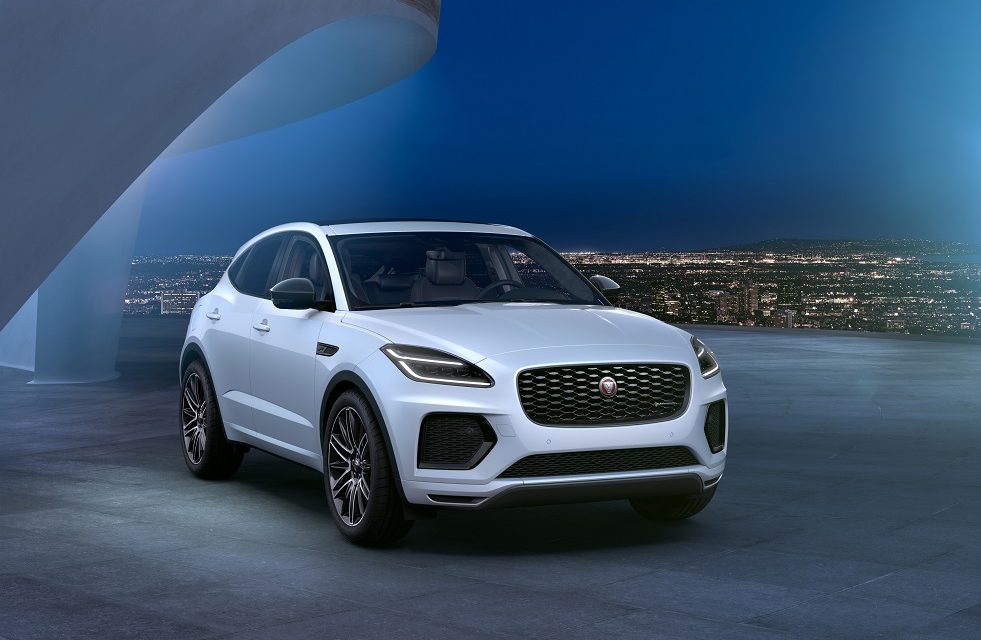 Jaguar enhances E-PACE with new R-Dynamic Black Edition and advanced technology