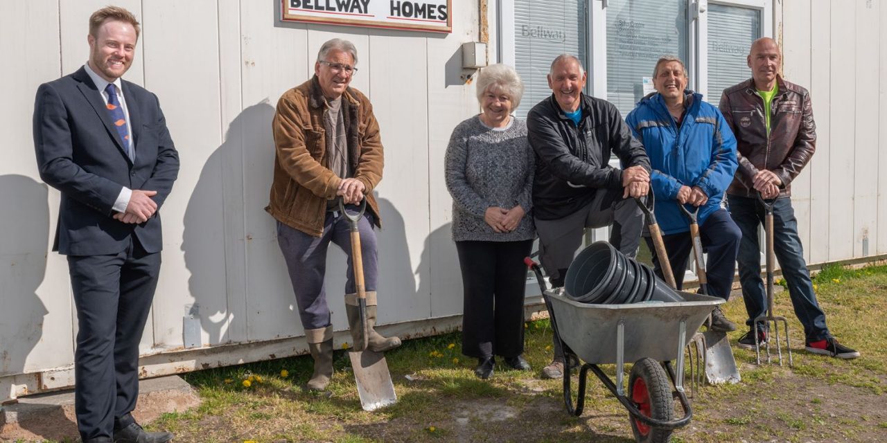Wistaston Allotment welcome Bellway delivery