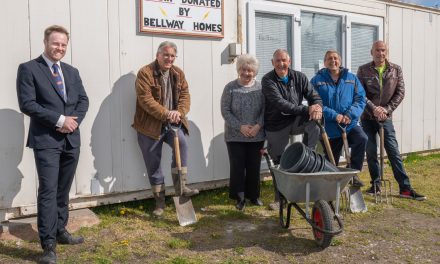 Wistaston Allotment welcome Bellway delivery