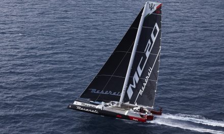 Maserati Multi 70 and Giovanni Soldini conquer the record on the Fastnet original course