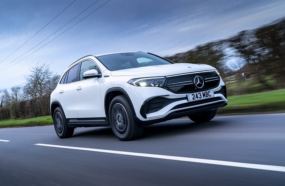 The Mercedes-Benz EQA family is growing: two further versions with all-wheel drive now available to order