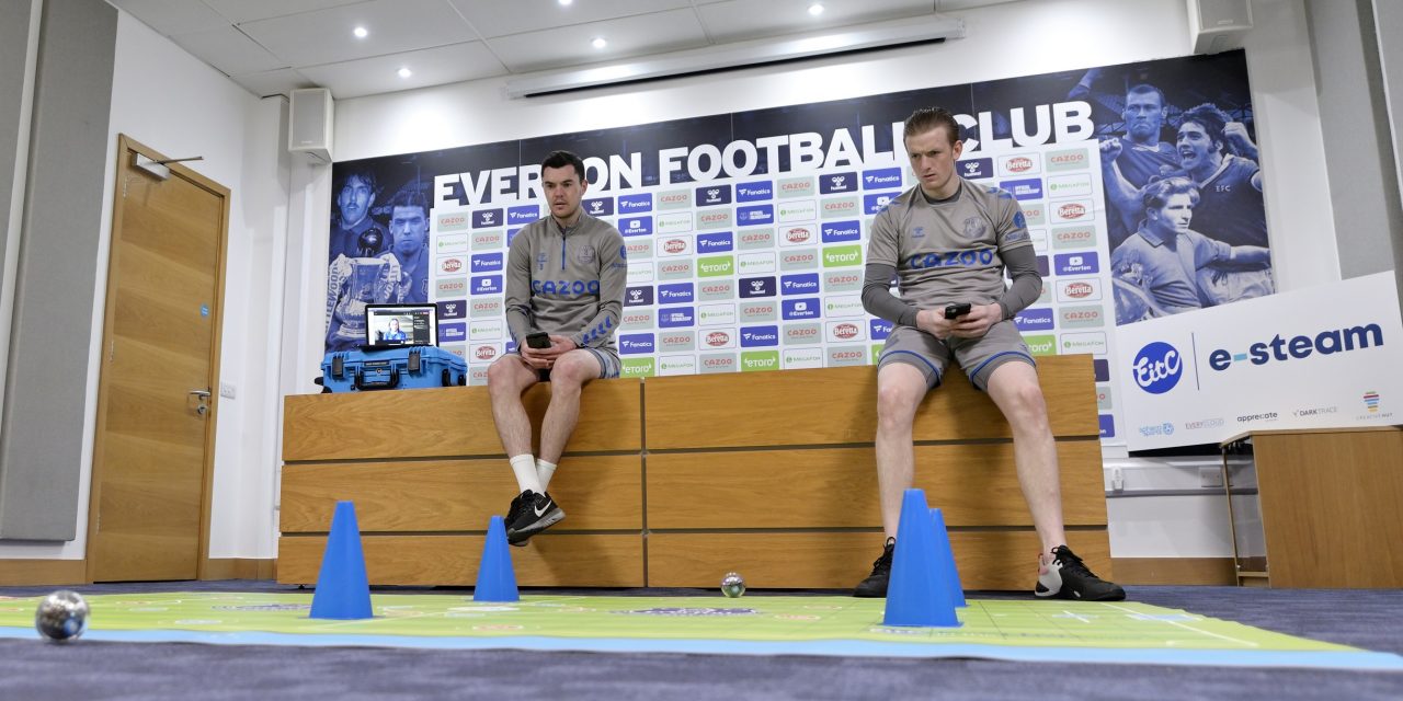 EVERTON ROBOTS TACKLE TECHNOLOGY LEARNING GAP FOR CHILDREN IN MERSEYSIDE