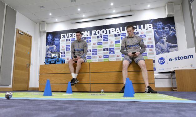 EVERTON ROBOTS TACKLE TECHNOLOGY LEARNING GAP FOR CHILDREN IN MERSEYSIDE