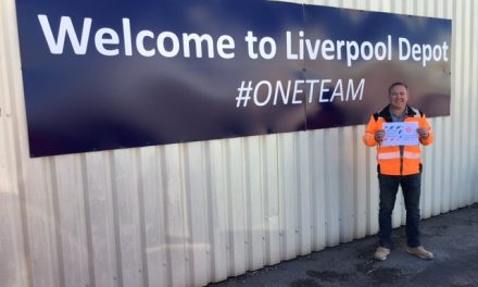 Liverpool storage container firm receives prestigious safety accolade