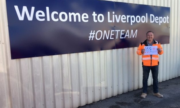 Liverpool storage container firm receives prestigious safety accolade