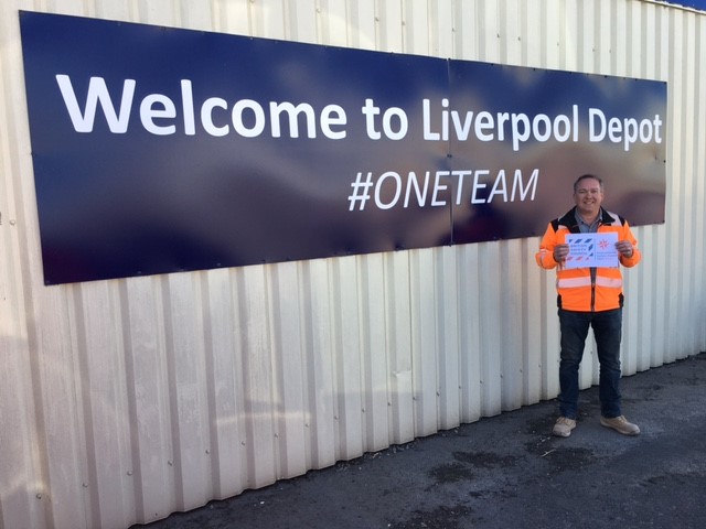 Liverpool storage container firm receives prestigious safety accolade