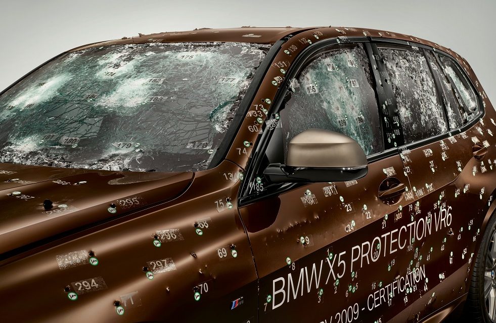 A fortress on wheels: BMW grants behind the scenes access to its secretive Protection Vehicle division.