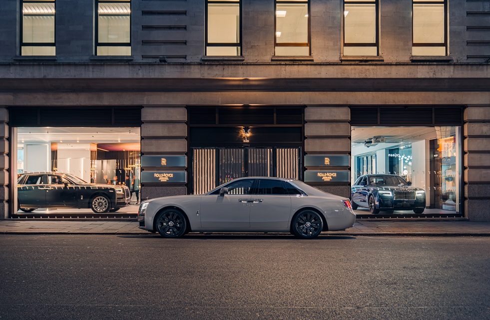 Rolls-Royce implements strategic development of brand to consolidate its pinnacle position as a House of Luxury