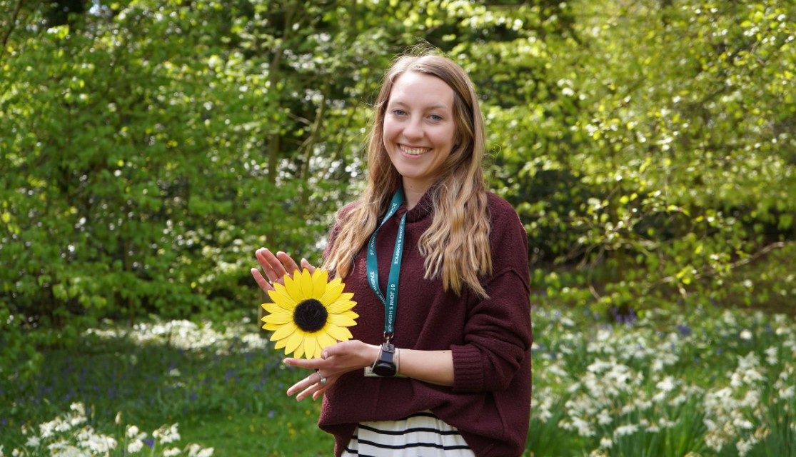 ST JOHN’S HOSPICE TO LAUNCH SUNFLOWER ART DISPLAYS IN LOCAL LOCATIONS