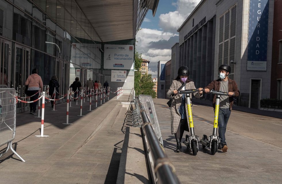 Superpedestrian announces one million free rides on link e-scooters to connect citizens with vaccination centres