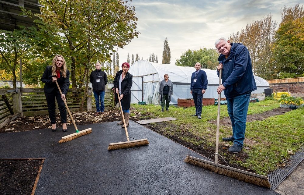 GIFT TO PRESTON AREA COMMUNITIES, LOVE FROM ANWYL