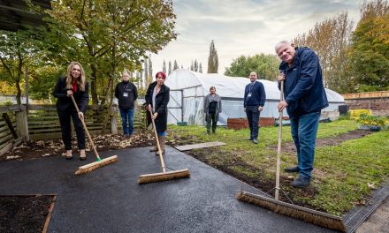 GIFT TO PRESTON AREA COMMUNITIES, LOVE FROM ANWYL
