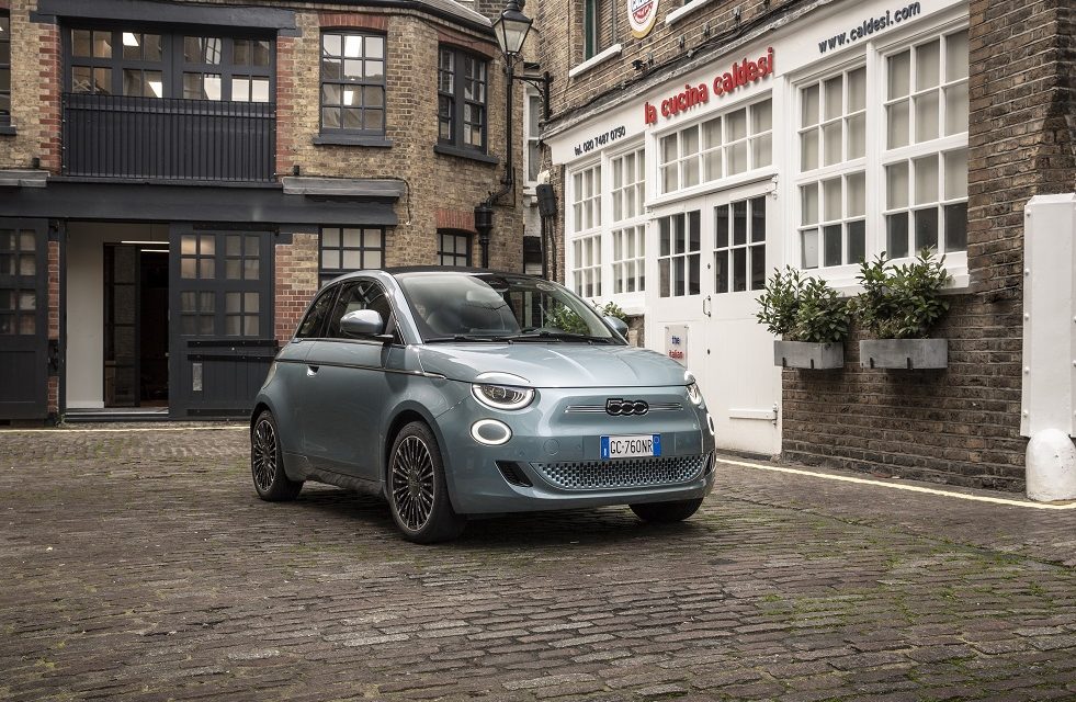 New all-electric Fiat 500 picks up duo of trophies at the inaugural Electrifying.com awards