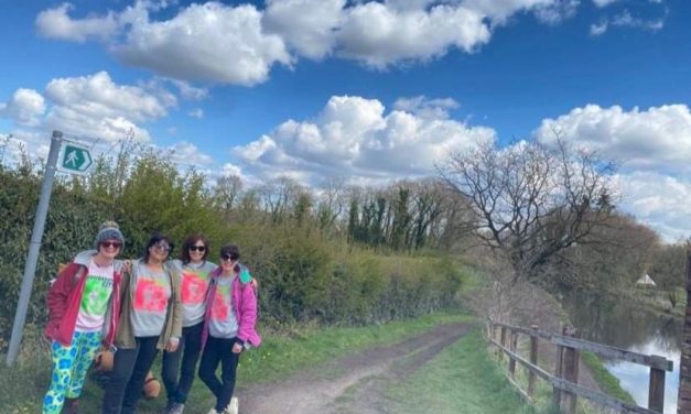 Manchester friends join forces to fundraise for Healing Little Hearts