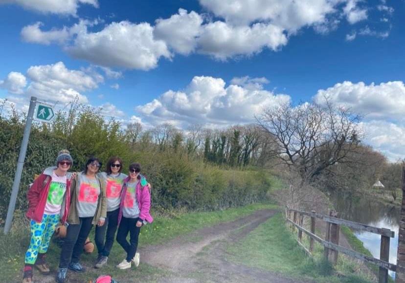 Manchester friends join forces to fundraise for Healing Little Hearts