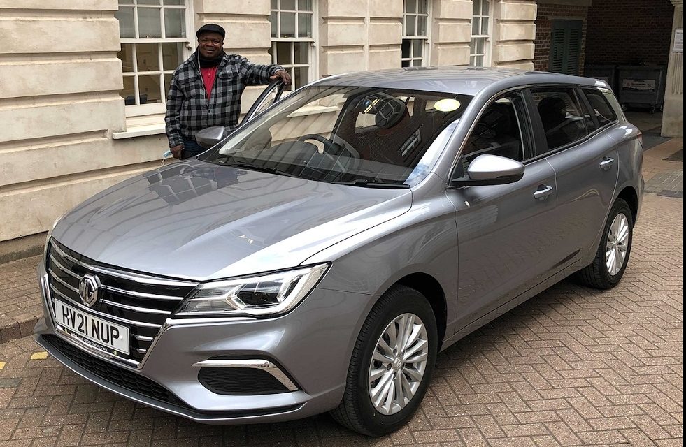 All hail the MG5 EV thanks to innovative WeFlex deal