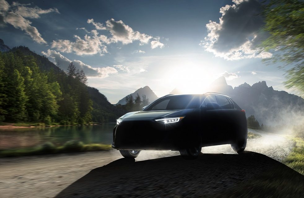 SUBARU Names New All-Electric SUV SOLTERRA
