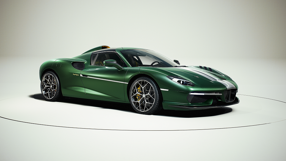 Salon Privé to host UK premiere of the Arese RH95 Touring Superleggera 95th Anniversary car