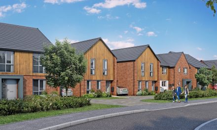 EARLY SUCCESS FOR NEW HOMES IN ELSWICK