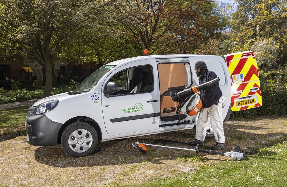 All-electric Renault E-Tech models help Lambeth Council grow its green fleet
