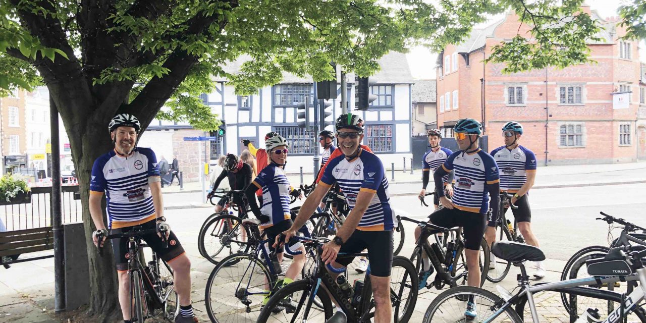 Chester lawyers get on their bikes for business networking
