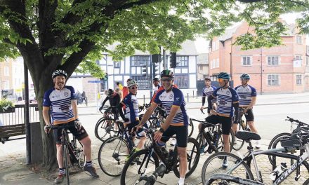 Chester lawyers get on their bikes for business networking
