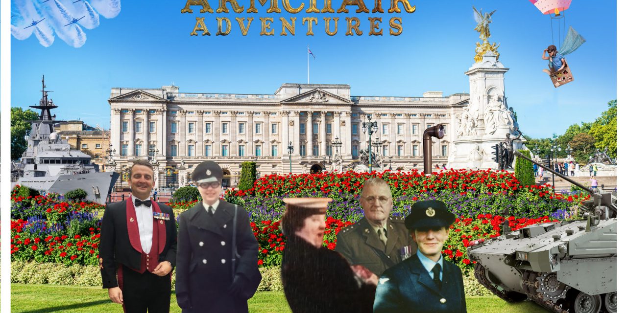 Armed forces veterans join forces to create an interactive theatre experience for school children in Greater Manchester