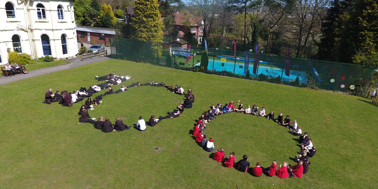 Beech Hall School Pupils Complete Captain Tom 100 Challenge