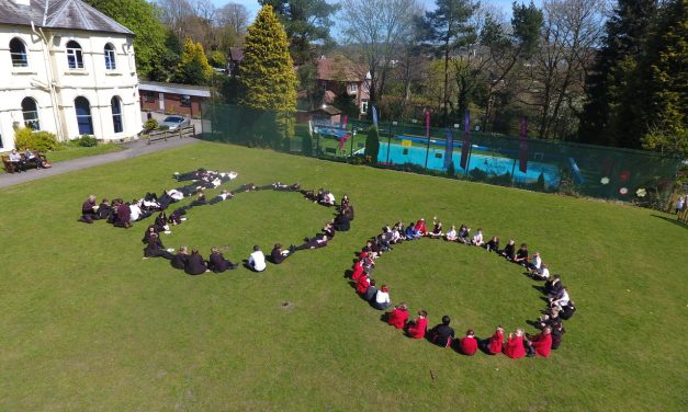 Beech Hall School Pupils Complete Captain Tom 100 Challenge