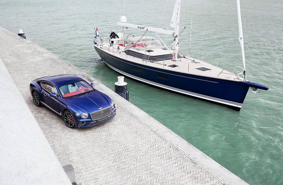 Handcrafted Bentley interior inspires bespoke luxury yacht design