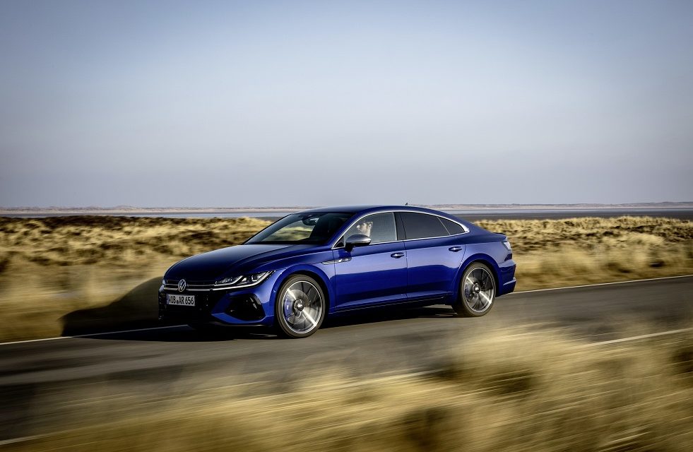Volkswagen Arteon R and Arteon Shooting Brake R models now open to order for UK customers
